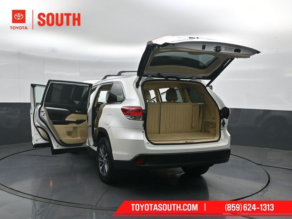 2019 Toyota Highlander XLE