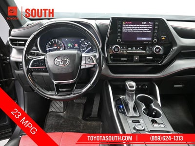 2021 Toyota Highlander XSE