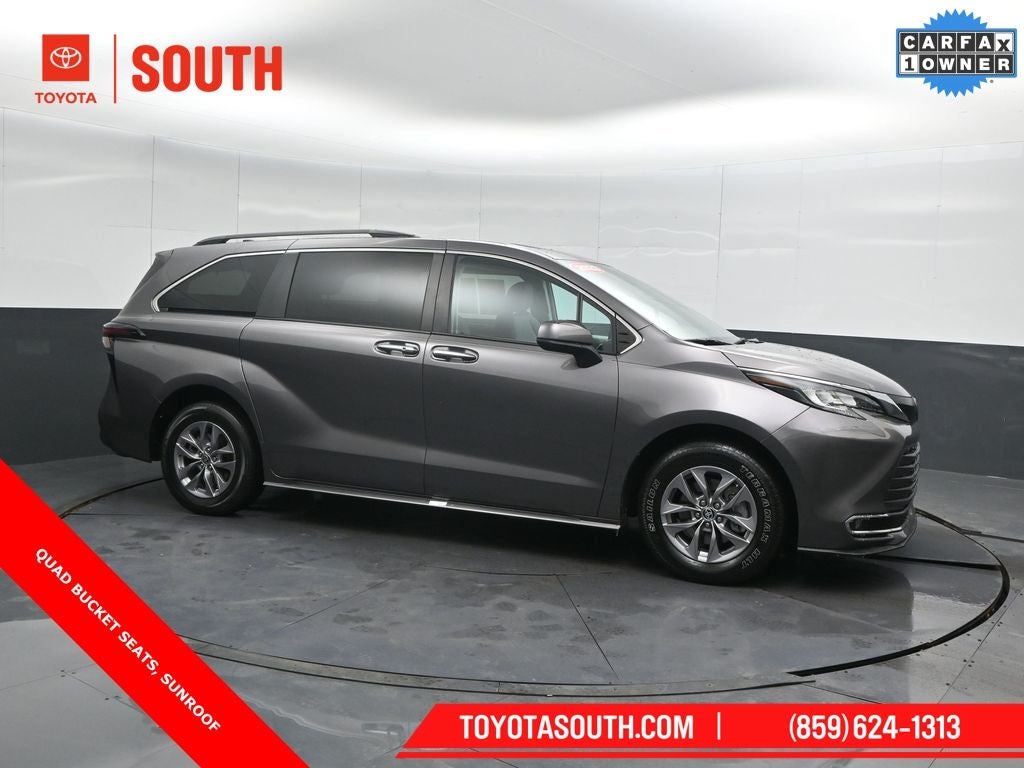 2023 Toyota Sienna XLE 7 Passenger