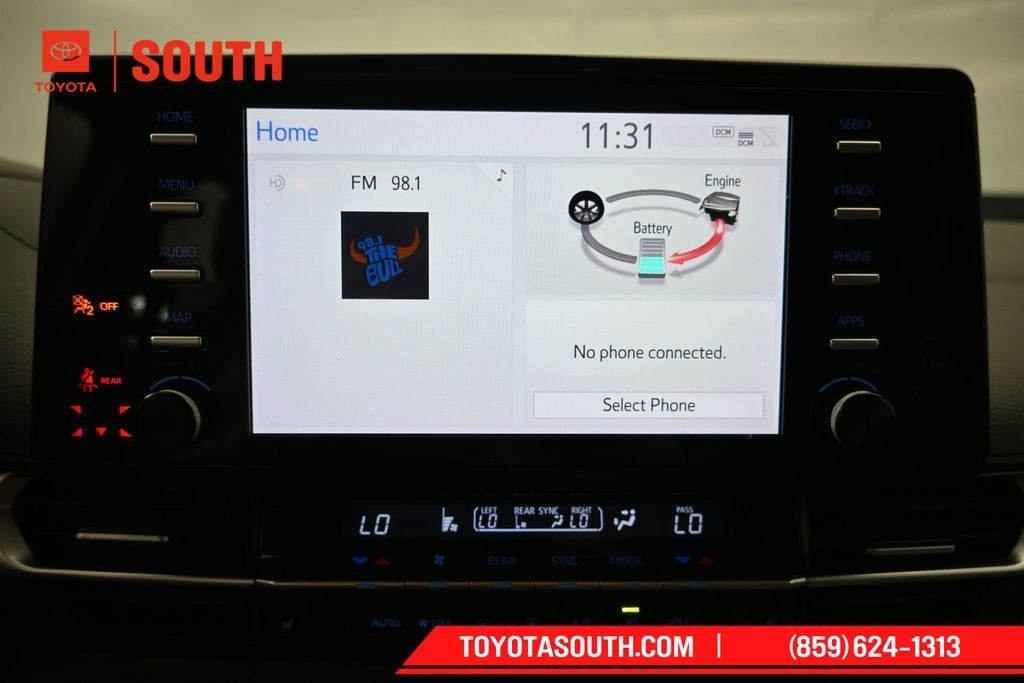 2021 Toyota Sienna XLE 7 Passenger