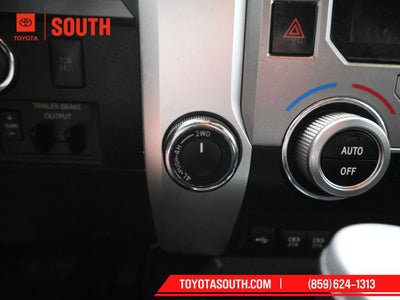 2020 Toyota Tundra Platinum 5.7L V8