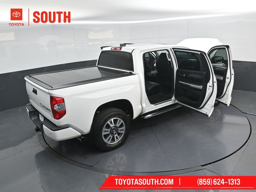 2020 Toyota Tundra Platinum 5.7L V8