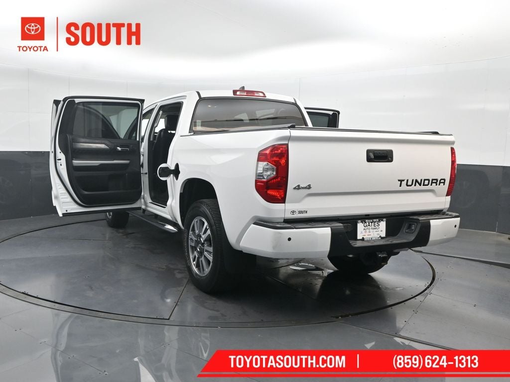 2020 Toyota Tundra Platinum 5.7L V8