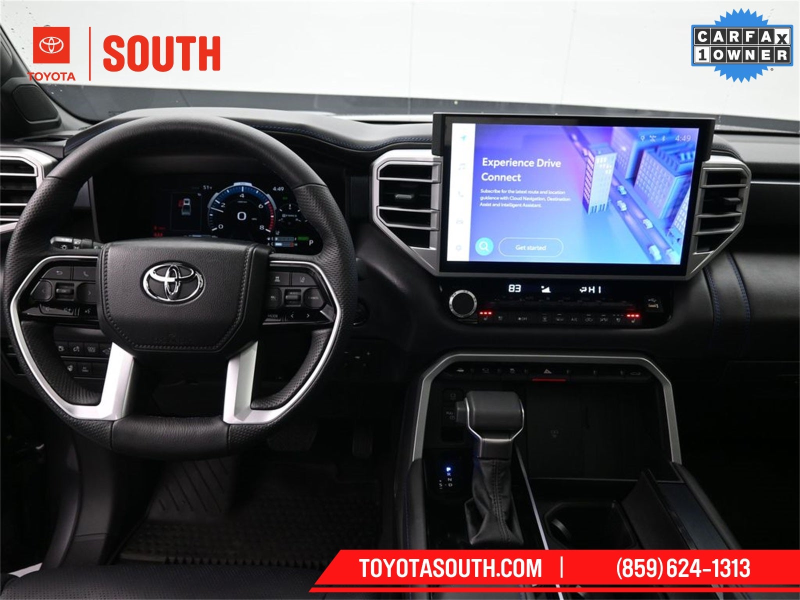 2025 Toyota Tundra Hybrid Platinum