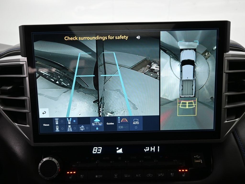 2025 Toyota Tundra Hybrid Platinum