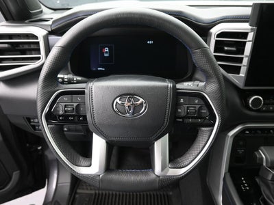 2025 Toyota Tundra Hybrid Platinum