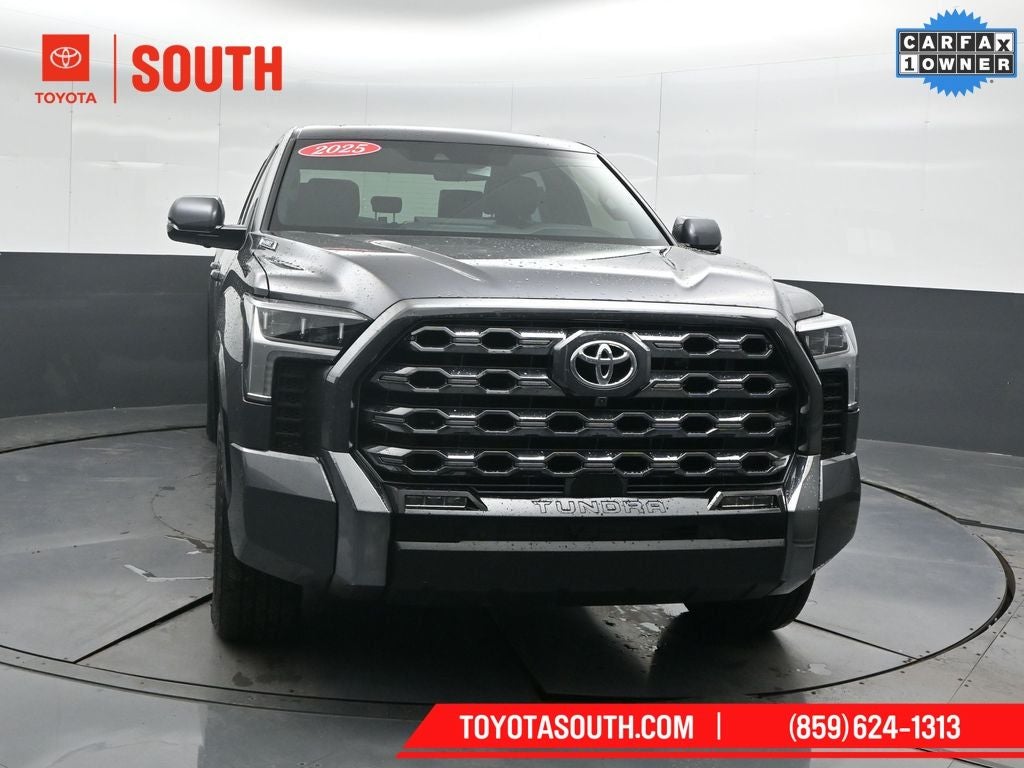 2025 Toyota Tundra Hybrid Platinum