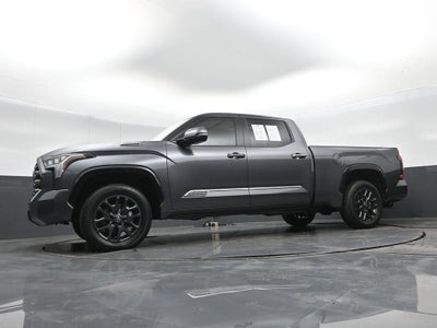 2025 Toyota Tundra Hybrid Platinum
