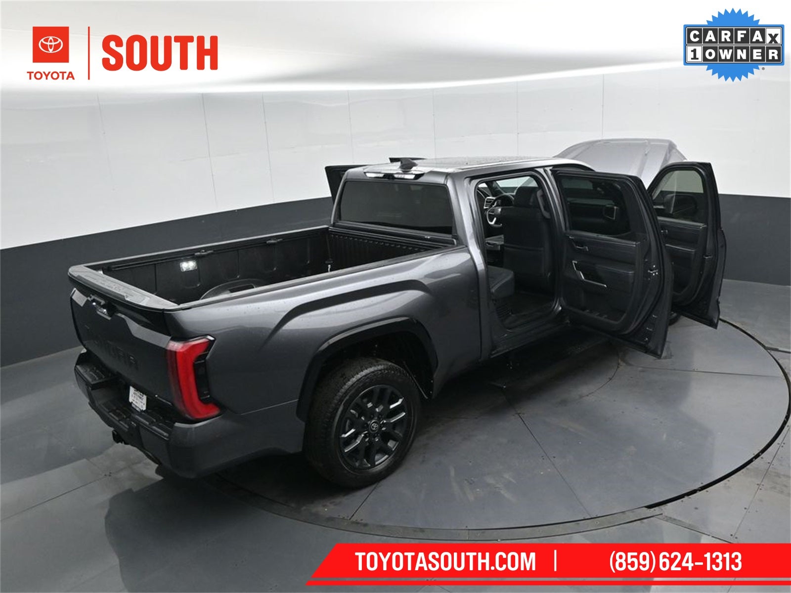 2025 Toyota Tundra Hybrid Platinum