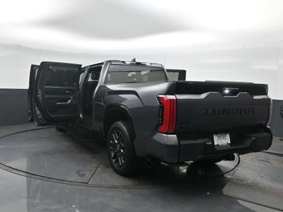 2025 Toyota Tundra Hybrid Platinum