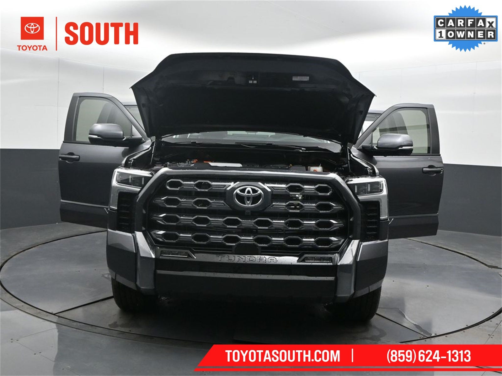 2025 Toyota Tundra Hybrid Platinum