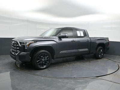 2025 Toyota Tundra Hybrid Platinum