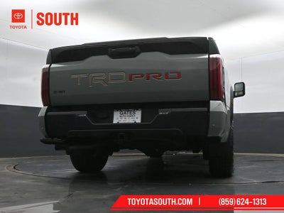 2022 Toyota Tundra Hybrid TRD Pro