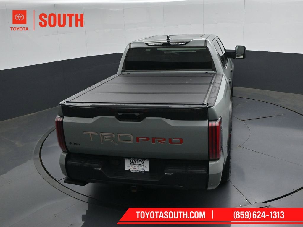 2022 Toyota Tundra Hybrid TRD Pro