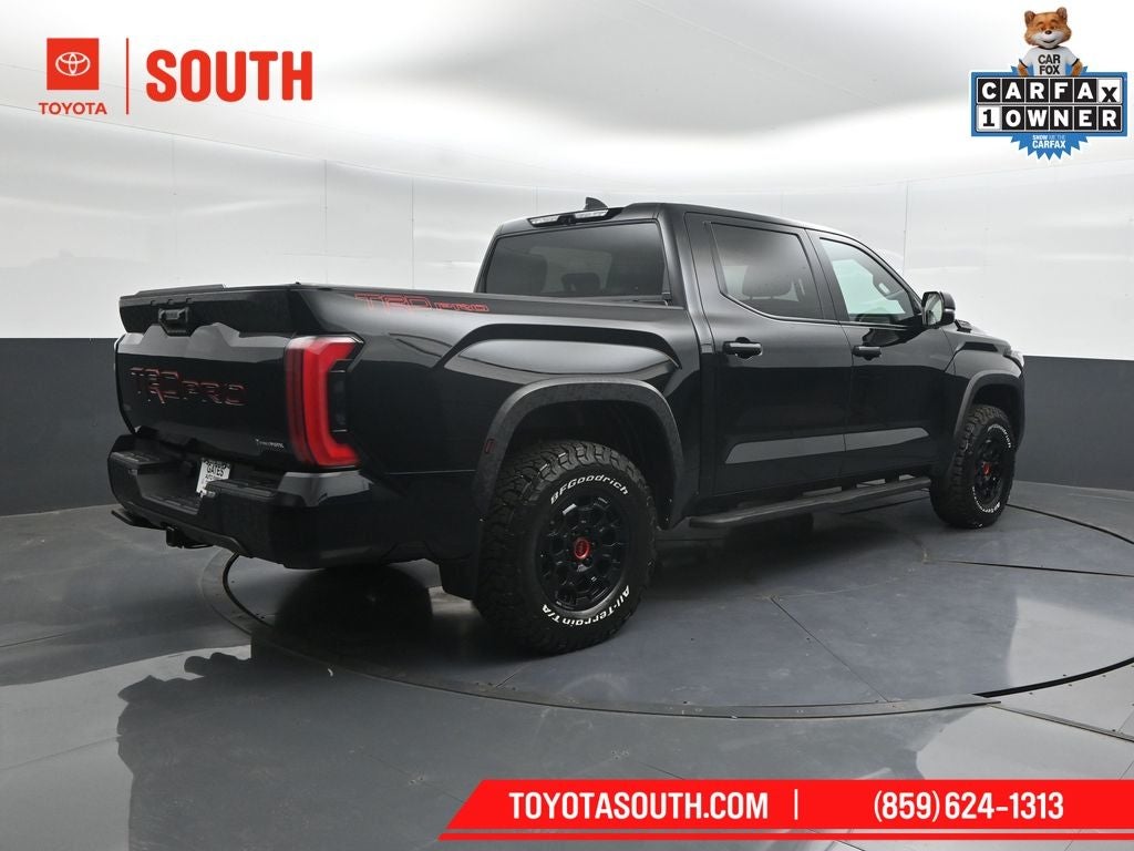 2025 Toyota Tundra Hybrid TRD Pro