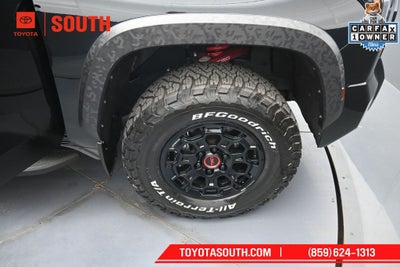 2025 Toyota Tundra Hybrid TRD Pro