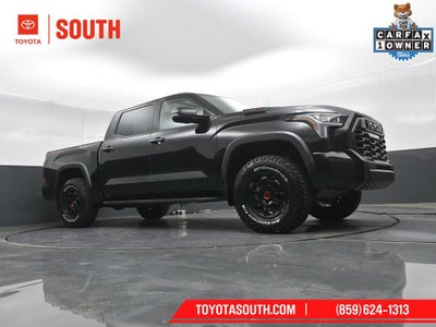 2025 Toyota Tundra Hybrid TRD Pro