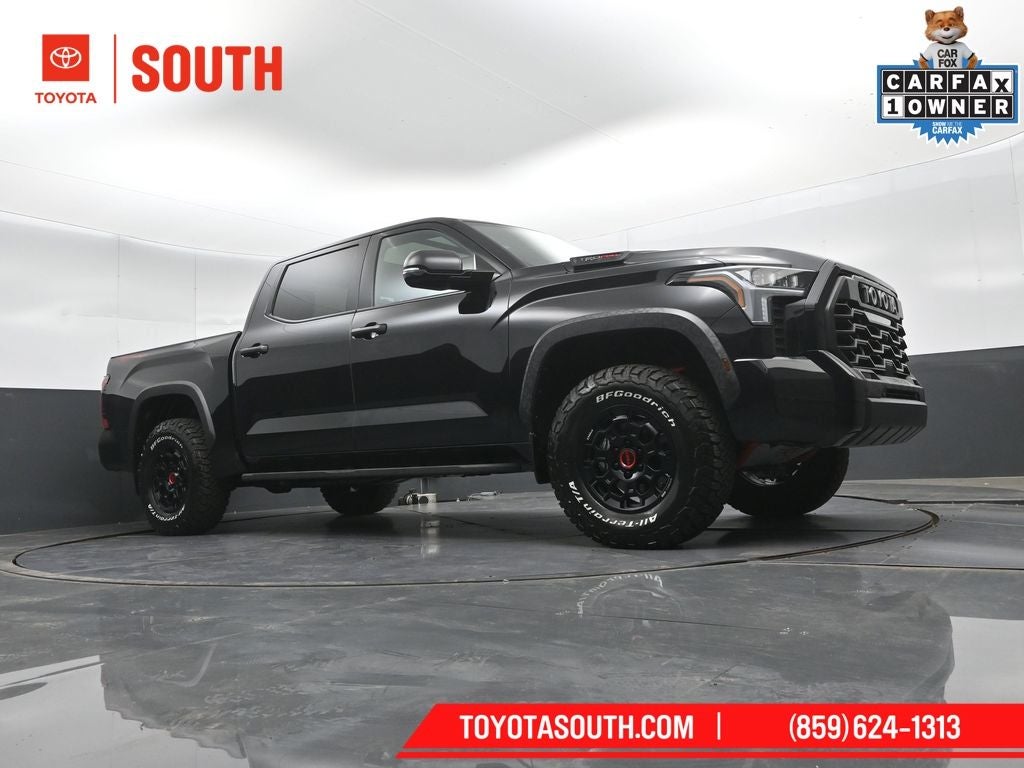 2025 Toyota Tundra Hybrid TRD Pro