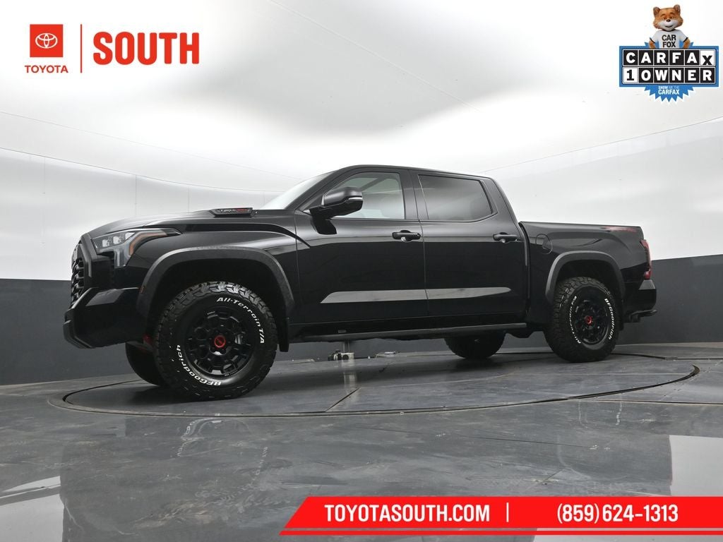 2025 Toyota Tundra Hybrid TRD Pro
