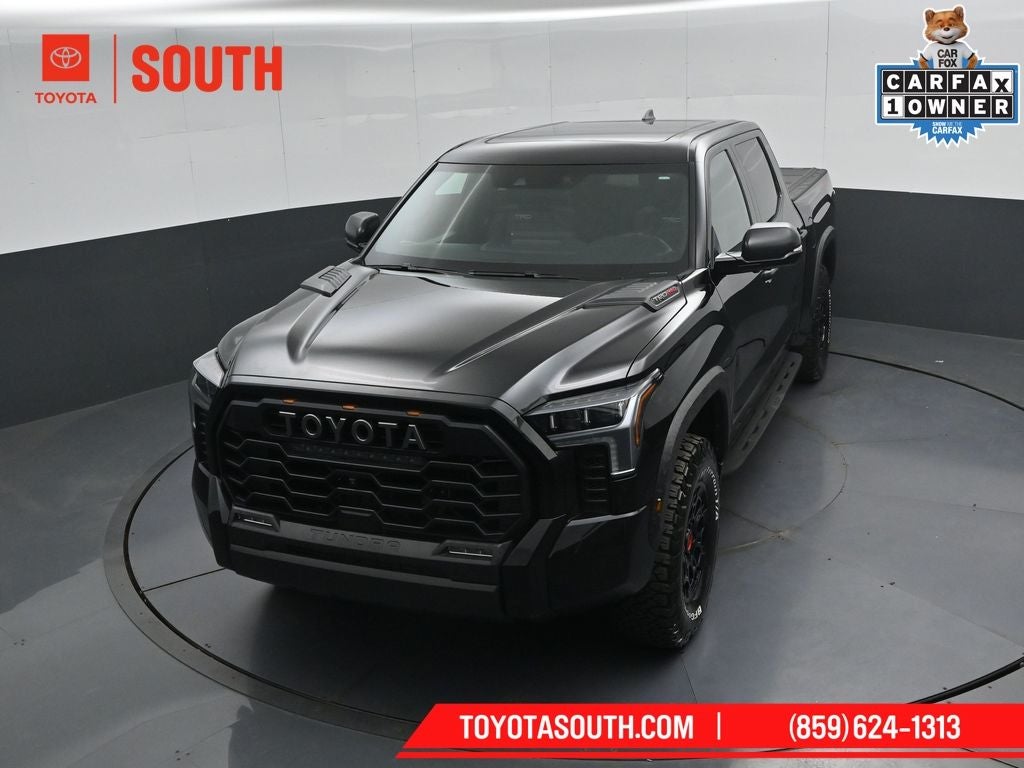 2025 Toyota Tundra Hybrid TRD Pro