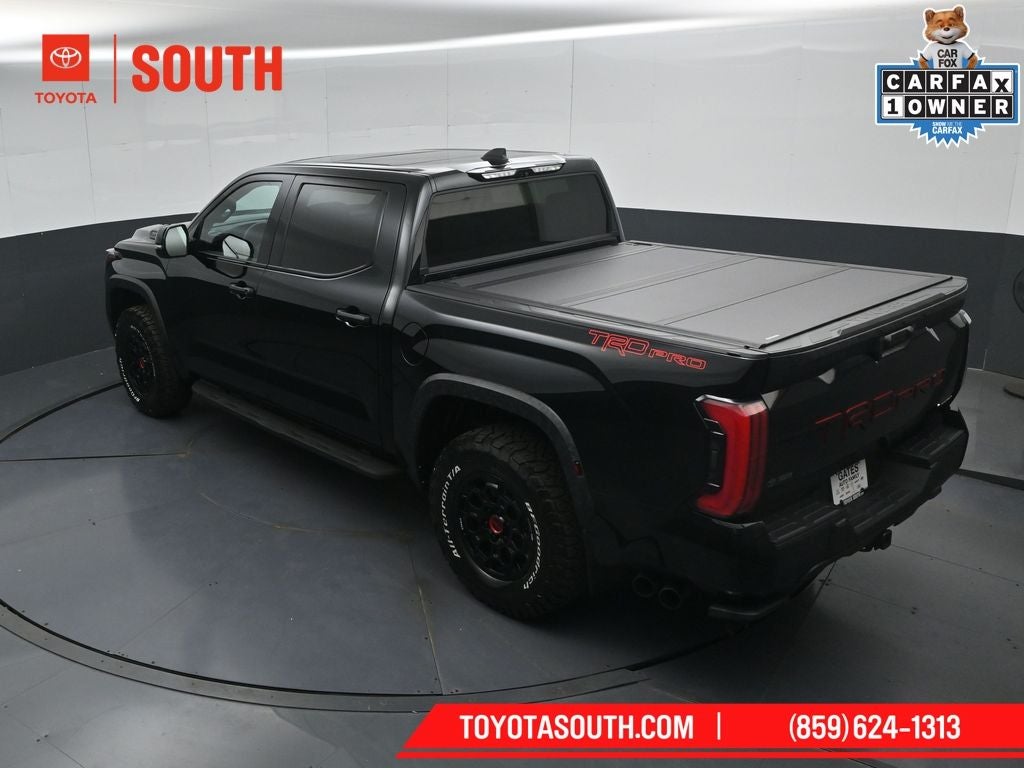2025 Toyota Tundra Hybrid TRD Pro