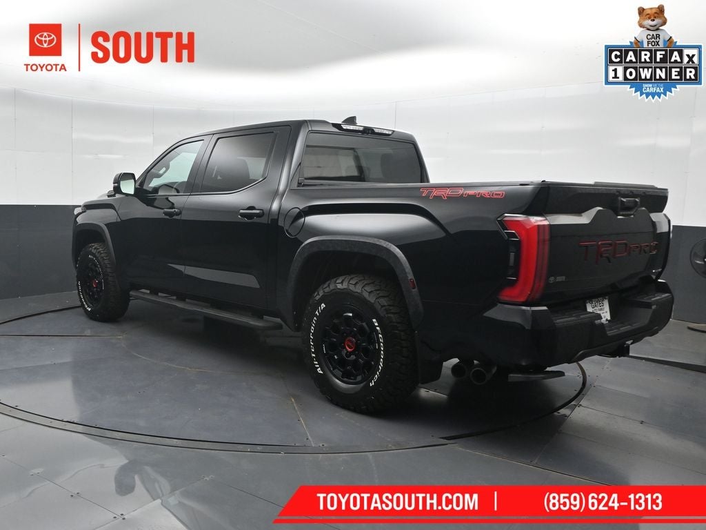 2025 Toyota Tundra Hybrid TRD Pro