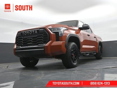 2024 Toyota Tundra Hybrid TRD Pro