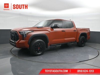 2024 Toyota Tundra Hybrid TRD Pro