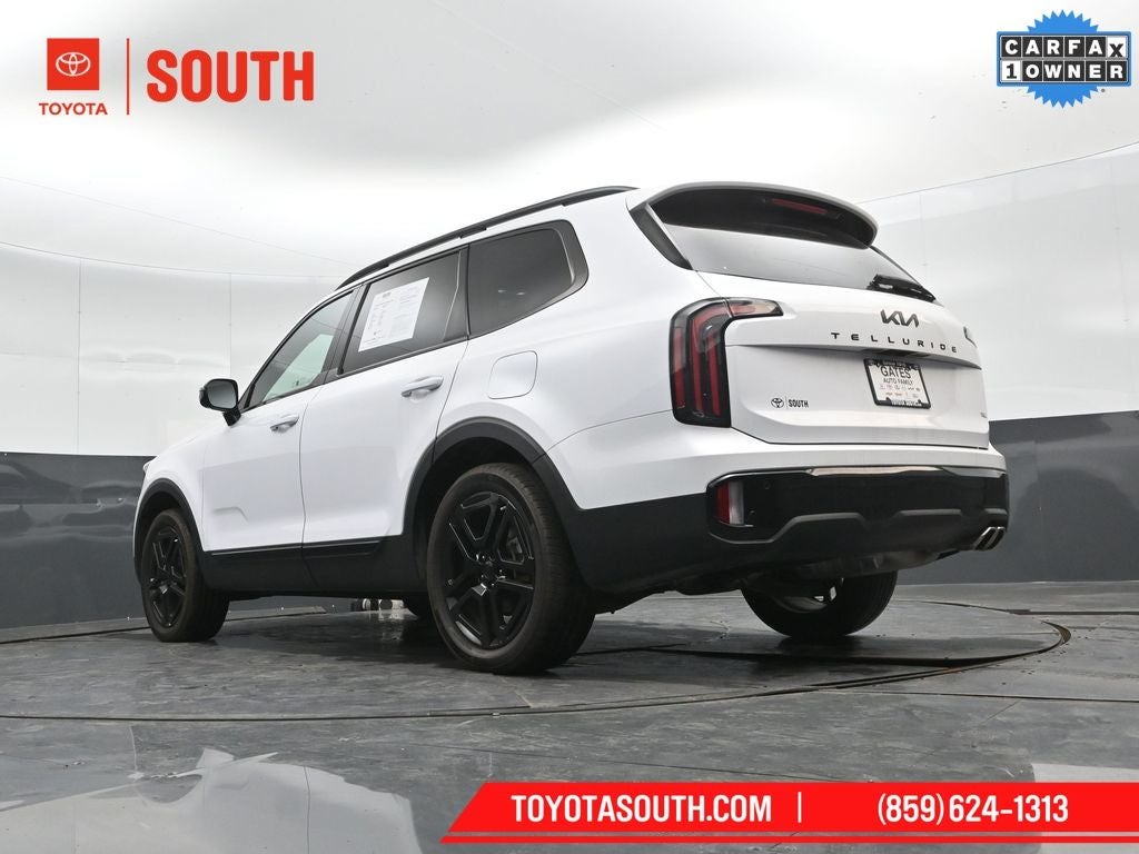 2025 Kia Telluride SX-Prestige X-Line