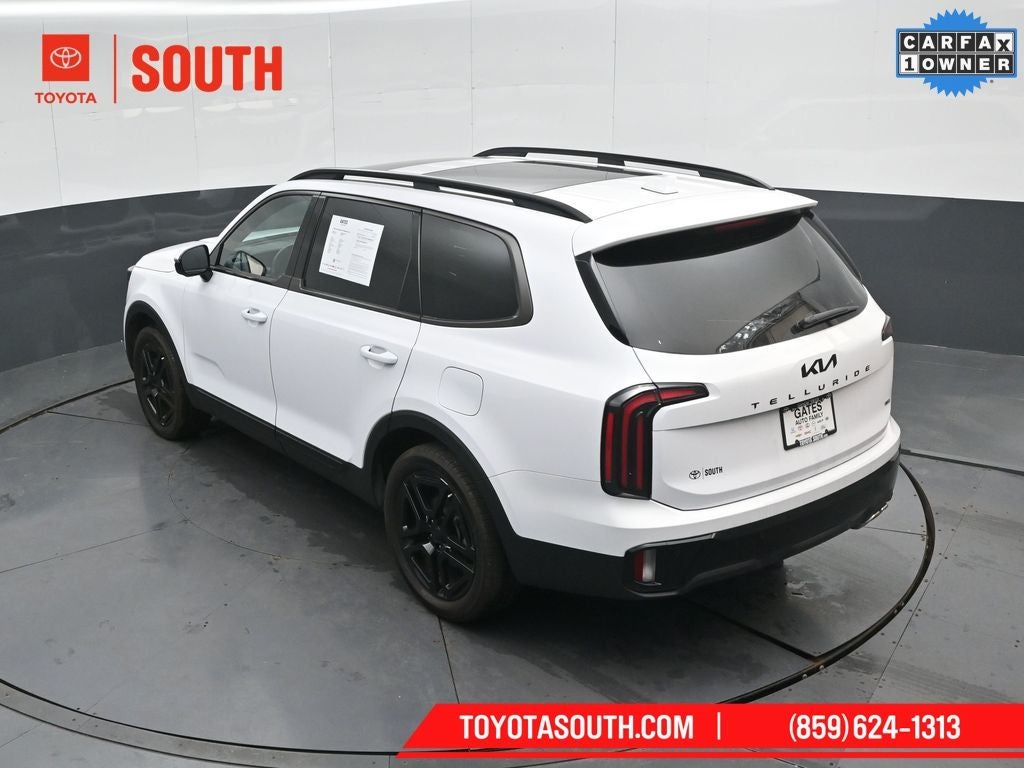2025 Kia Telluride SX-Prestige X-Line