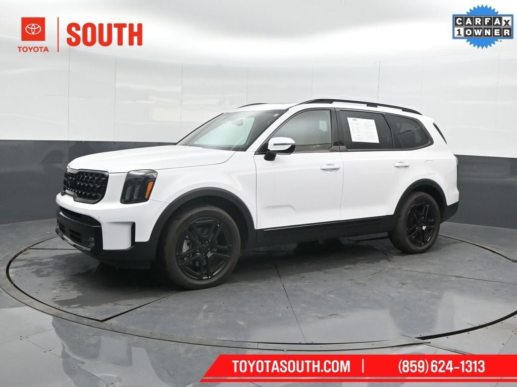 2025 Kia Telluride SX-Prestige X-Line