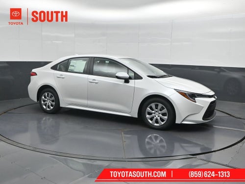 2026 Toyota Corolla LE