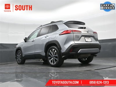 2022 Toyota Corolla Cross XLE