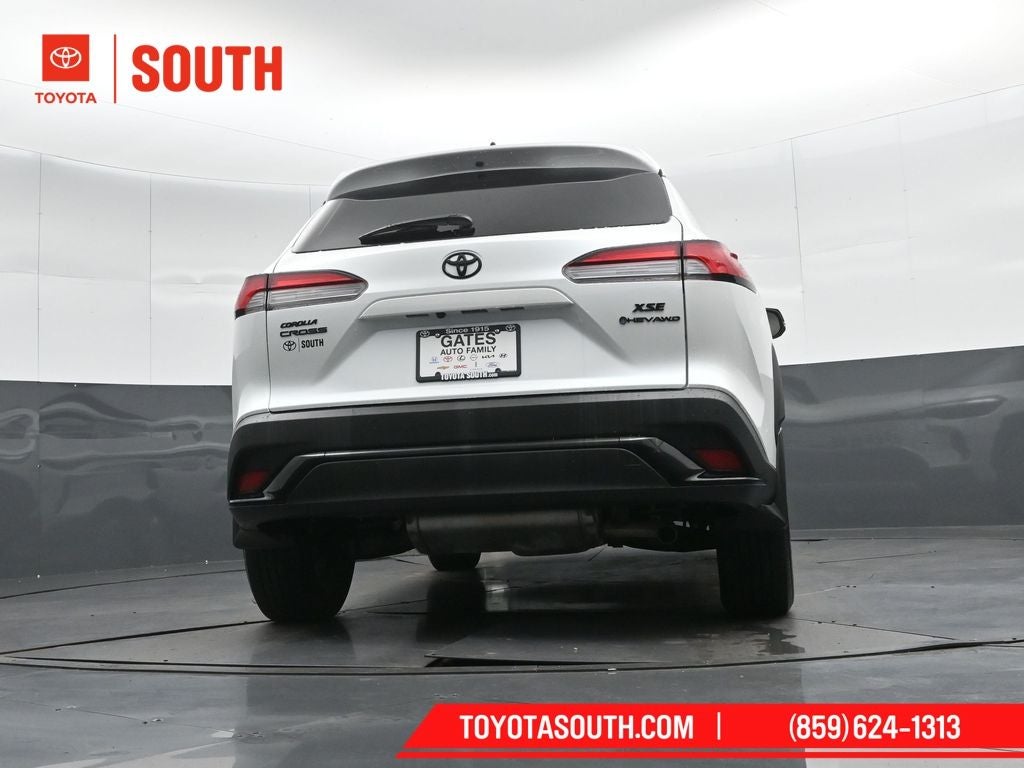 2026 Toyota Corolla Cross Hybrid XSE