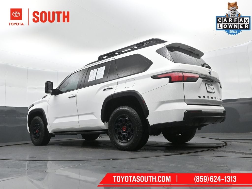 2023 Toyota Sequoia TRD Pro