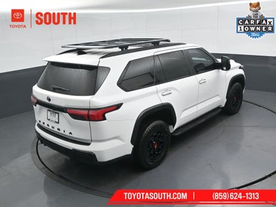 2023 Toyota Sequoia TRD Pro