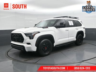 2023 Toyota Sequoia TRD Pro