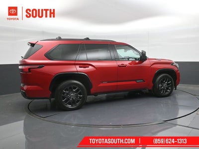 2023 Toyota Sequoia Platinum