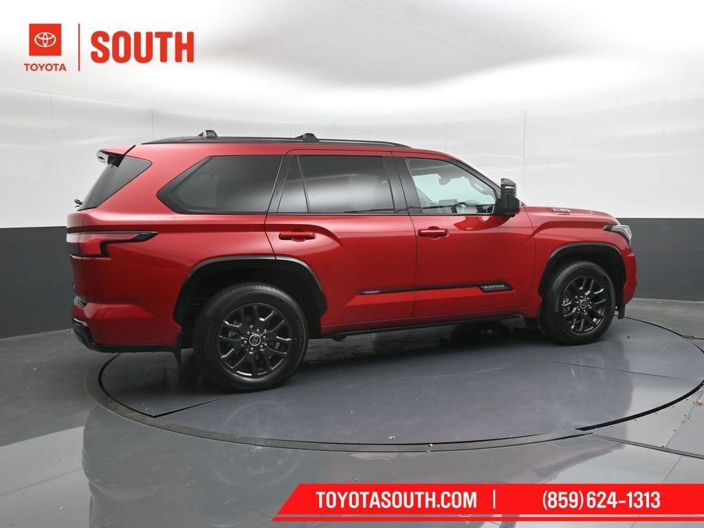 2023 Toyota Sequoia Platinum