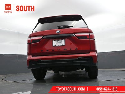 2023 Toyota Sequoia Platinum