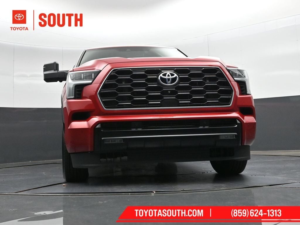 2023 Toyota Sequoia Platinum
