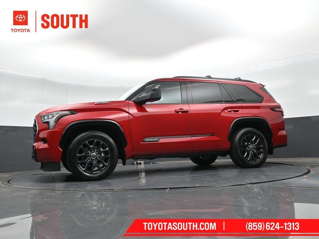 2023 Toyota Sequoia Platinum