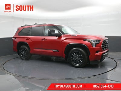 2023 Toyota Sequoia Platinum
