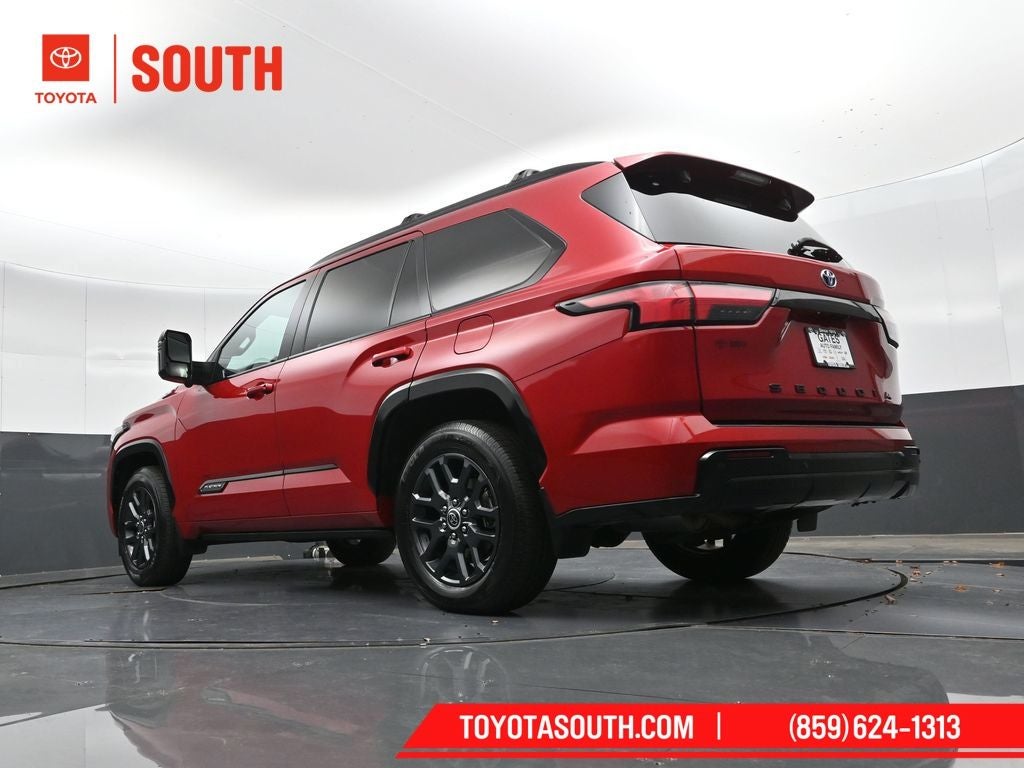 2023 Toyota Sequoia Platinum