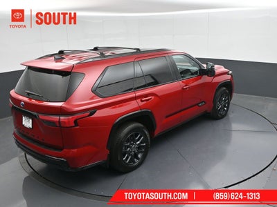 2023 Toyota Sequoia Platinum