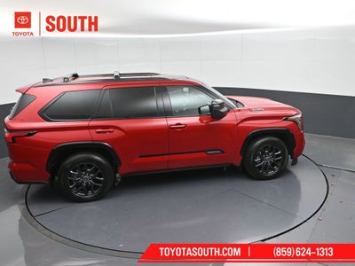2023 Toyota Sequoia Platinum