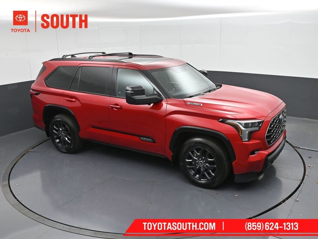 2023 Toyota Sequoia Platinum