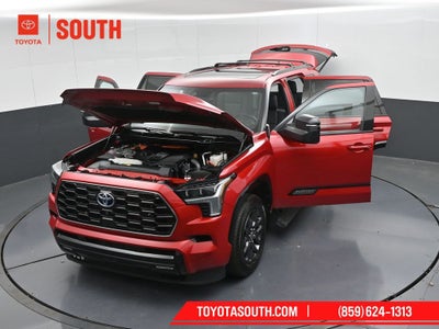 2023 Toyota Sequoia Platinum
