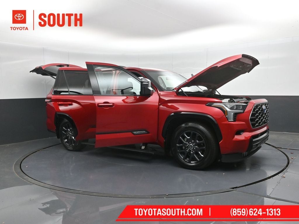 2023 Toyota Sequoia Platinum