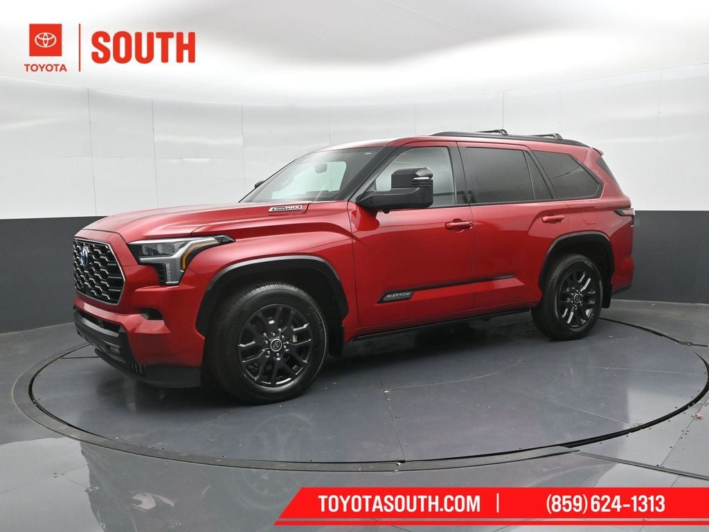 2023 Toyota Sequoia Platinum
